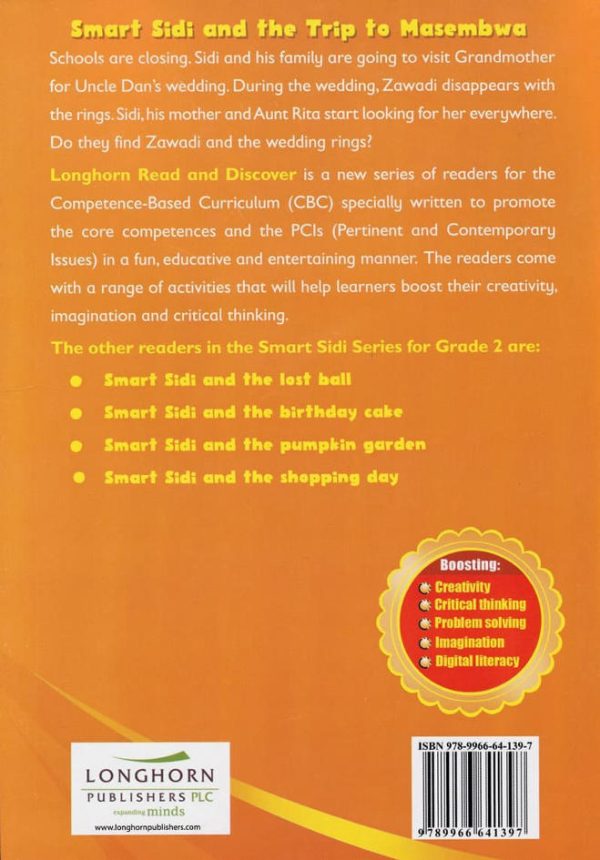 Smart Sidi & the Trip to Masembwa - Grade 2 (Longhorn)