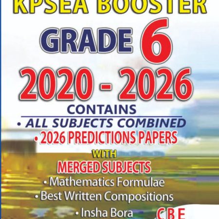 Smartboost KPSEA Booster Grade 6 (2020-2026)