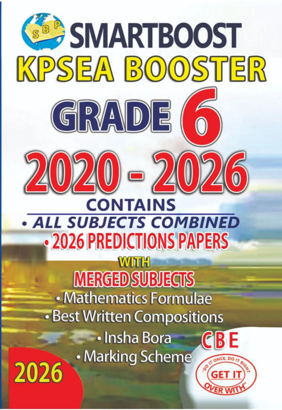 Smartboost KPSEA Booster Grade 6 (2020-2026)