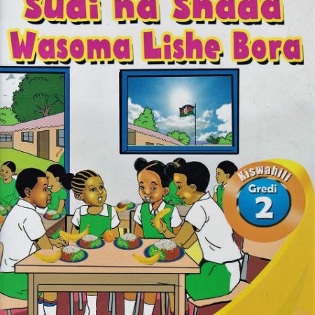 Sudi na Shada Wasoma Lishe - Grade 2 (Longhorn)