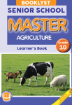 Booklyst Master Agriculture Grade 10