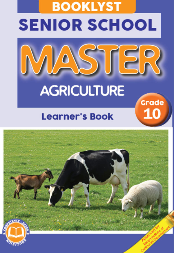 Booklyst Master Agriculture Grade 10