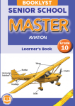 Booklyst Master Aviation Grade 10