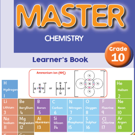 Booklyst Master Chemistry Grade 10