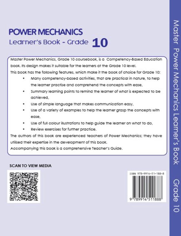 Booklyst Master Power Mechanics Grade 10