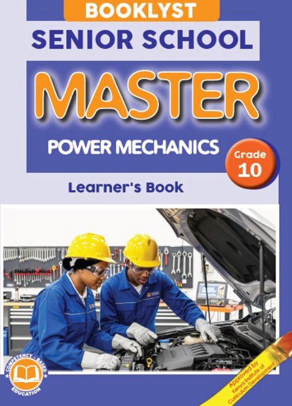 Booklyst Master Power Mechanics Grade 10