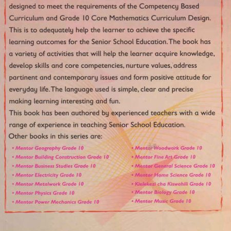 Mentor-Core-Mathematics-Grade-10-B-Riki-Bookshop
