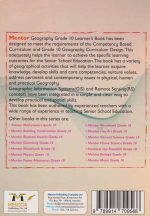 Mentor Geography Grade 10