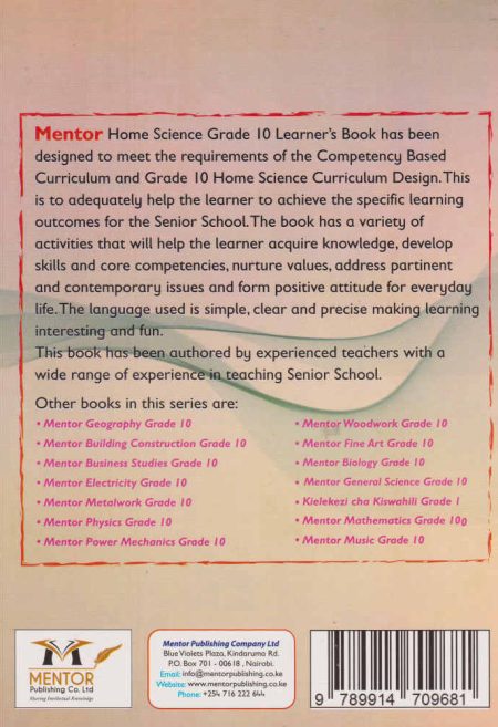 Mentor-Home-Science-Grade-10-B-Riki-Bookshop
