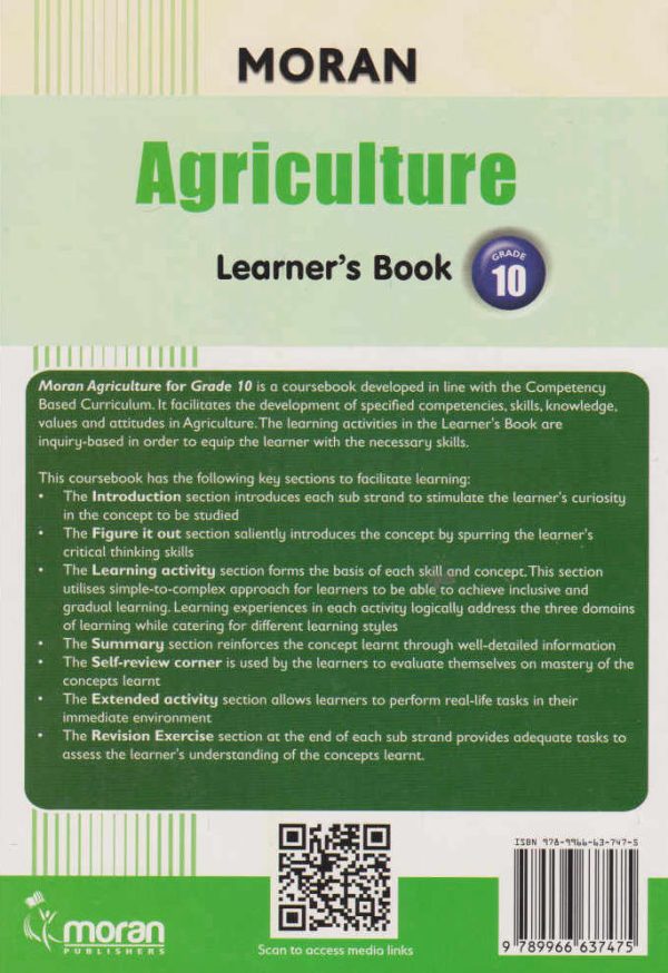 Moran Agriculture Grade 10
