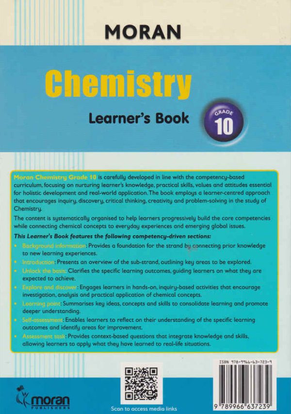 Moran Chemistry Grade 10