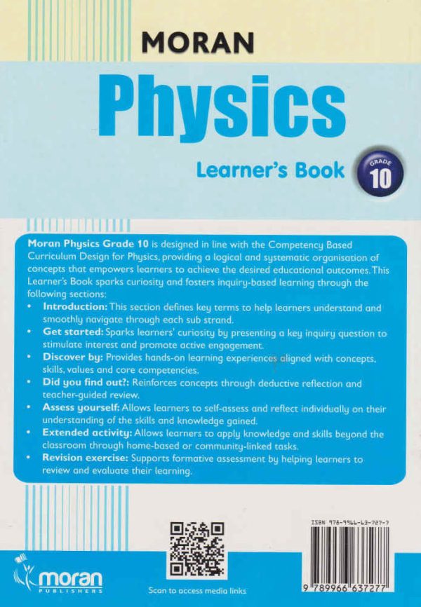Moran Physics Grade 10