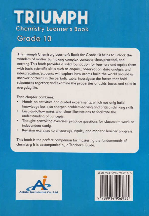 Astute Triumph Chemistry Grade 10