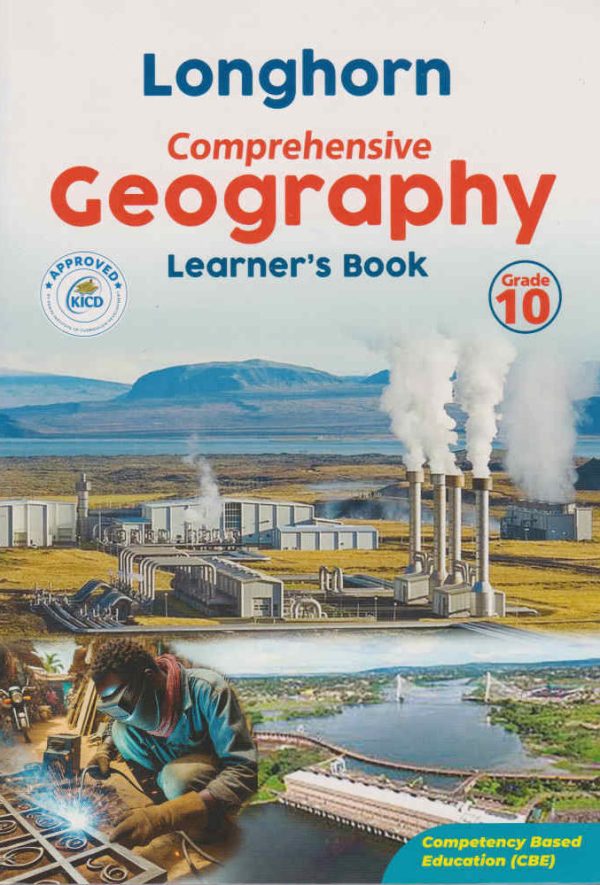 Longhorn Comprehensive Geography Grade 10