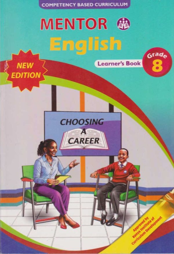 Mentor English Grade 8 (Rationalised)