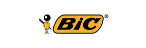 BIC stationery logo – trusted pens pencils and writing instruments brand in Kenya