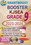 Smartboost KJSEA Booster 2023-2026 Grade 9 (Rationalised)