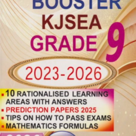 Smartboost KJSEA Booster 2023-2026 Grade 9 (Rationalised)