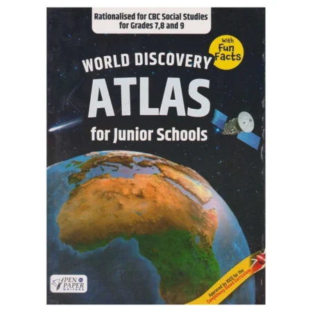 World Discovery Atlas Junior Schools Grades 7-9